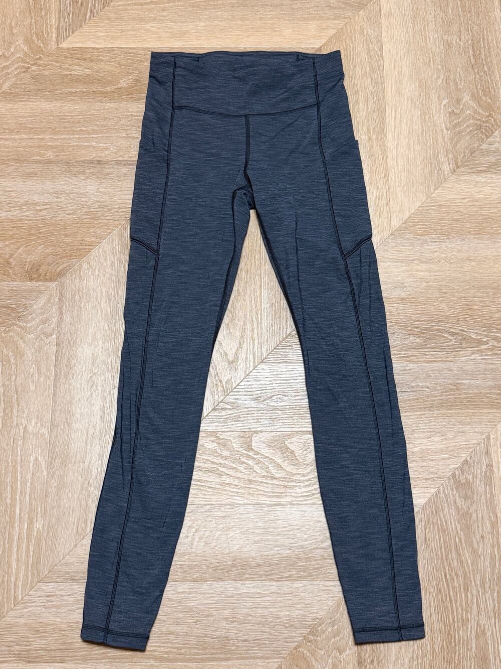 Lululemon Speed Up Leggings Gray